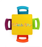 Table & Chair 5pc Plastic Colo