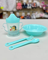 Baby bwl/Cup/Spoon/Fork FTS27466
