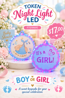 Token Night Light LED fts19695