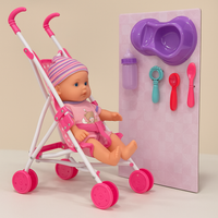 Toy Doll in Stroller ftoy2024041
