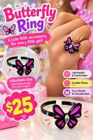 Butterfly Ring FTS23891