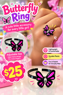 Butterfly Ring FTS23891