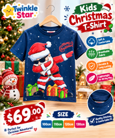 Boys Christmas T-Shirt fts40468