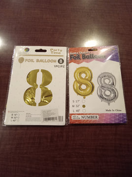 Party Air Foil Balloon 32" FTS19717-8