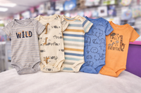Onesies 5pk Asst fts40313