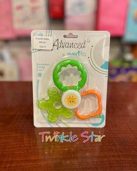 Teether/Rattle Bugs-Evenflo e9215