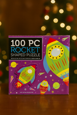 Toy Puzzle-Rocket Shape Ank250071