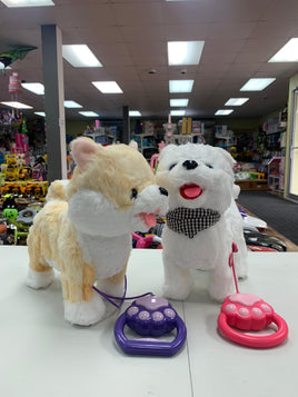 Plush Walking & Barking Dog