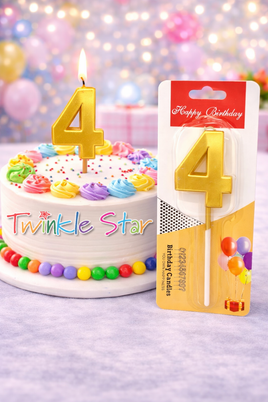 Candle - Gold #4 Fts19913-4