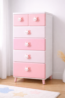 Drawer pink 2 tone fts30227