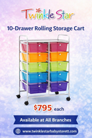 Multidrawer 10 Storage Organizer fts30215