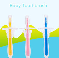 Baby Silicone Toothbrush fts40014