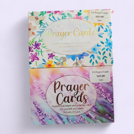 Prayer card tspc