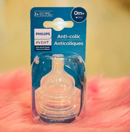 Avent Anti Colic Nipple 0M av761/02