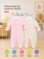 Sleep & Play 2pc Outfit fts40300