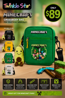 Minecraft Shoulder bag fts26197