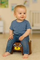 Animal Step Stool fts40396