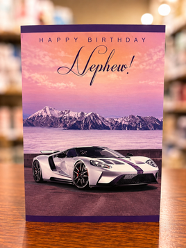 Greeting Card Birthday Nephew ace344