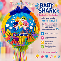 Pinata Baby Shark tsp008