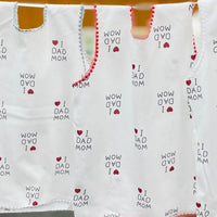 Vest I ❤️ Mom & Dad vests2xl