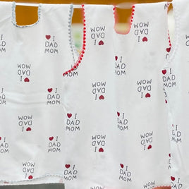 Vest I ❤️ Mom & Dad vests2xl