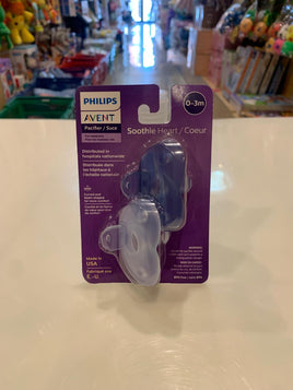 Avent paci 0-3 blu/gre AV099/01