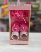 Bootie/flower headband fts40393