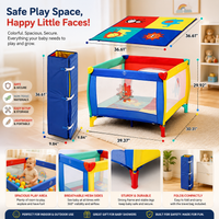 Playpen Multicolor FTS32349