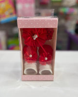 Bootie/flower headband fts40393