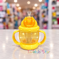 Cup w/Straw Flip 2 Handle Soli FTS32181