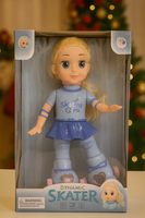 Toy Skating Doll 12" fts17956