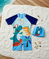 Boys WS Rash Guard w/Cap fts40547
