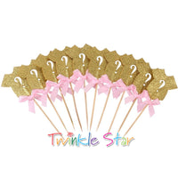 Gender Reveal Cupcake Topper 6 FTS32555