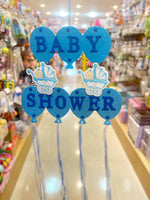 Shower Felt Sign-Balloon fts19442