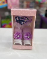Bootie/flower headband fts40393
