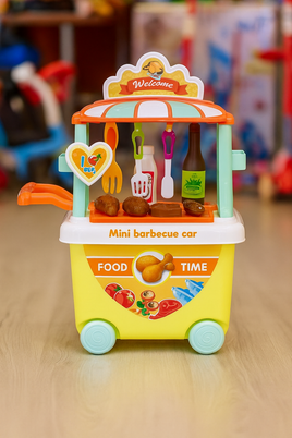 Toy BBQ Cart FTOY2021122