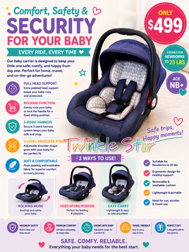 Cradle Carrier FTS32296
