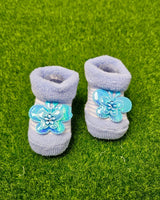 Bootie w/Applique FTS32156