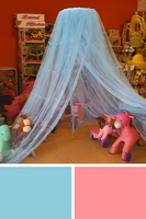 Mosquito Net 40 x 98 " FTS27381