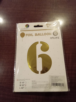 Party Air Foil Balloon 32" FTS19717-6