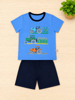 Boys 2pc outfit Truck Off Road fts40551