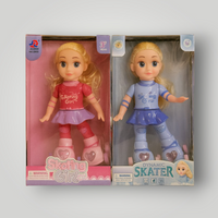 Toy Skating Doll 12" fts17956