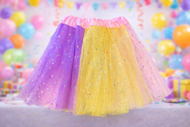 Party Tutu Skirt Multi-Color Glitter FTS19760