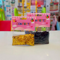 Confetti Gold/Black fts20020