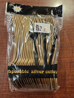 Spoons 26pk Gold & Silver FTS19923