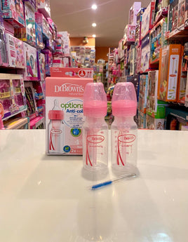 DB 4oz PP Opt Narrow 2pk Pink sb42305