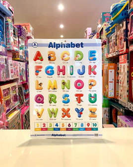 Educational Chart Alphabet FTS32770