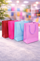 Gift Bag Plain 7*9.5 FTS11144