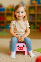 Animal Step Stool fts40396
