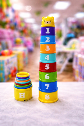 Round Stacking Cups FTS17691